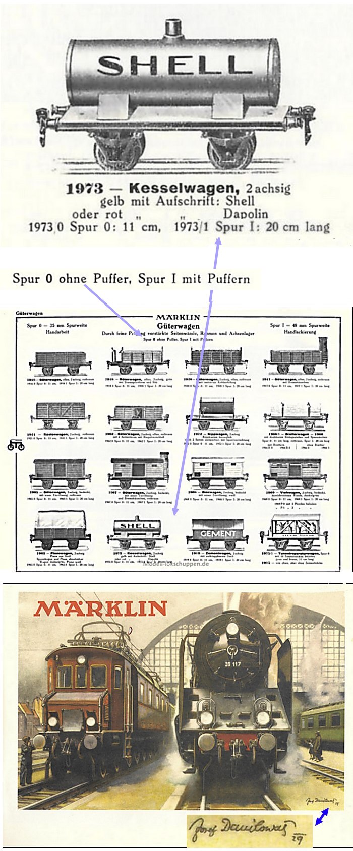 Marklin 1973 1929